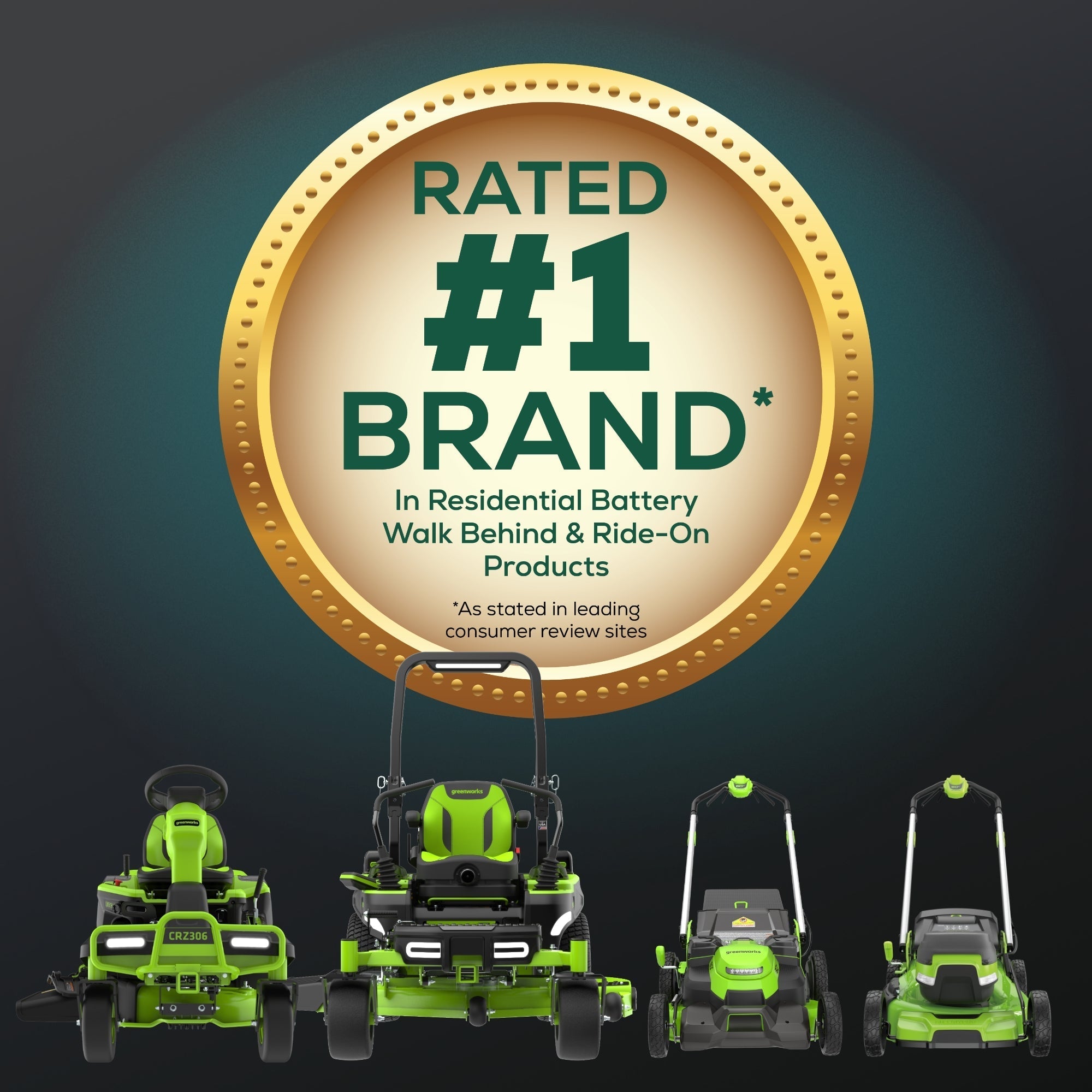 60V 42" Electric CrossoverZ Zero Turn Mower: (6) 8 Ah Batteries and 600W Wall Charger