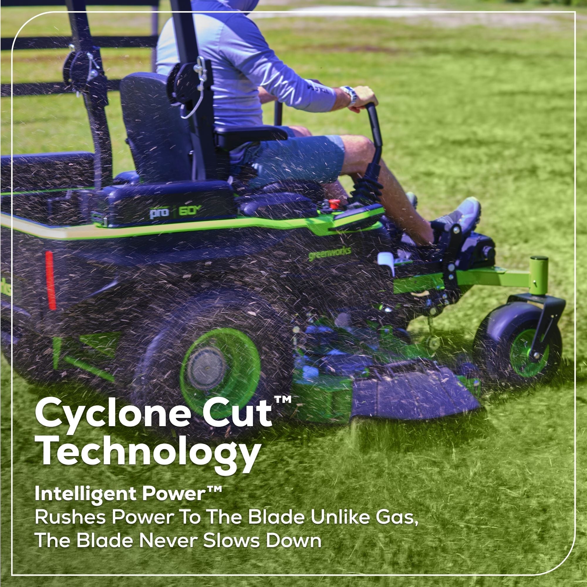 60V 60" MaximusZ Zero Turn: (2) 20.0 Ah, (4) 8.0 Ah Batteries and 1.5kW Charger