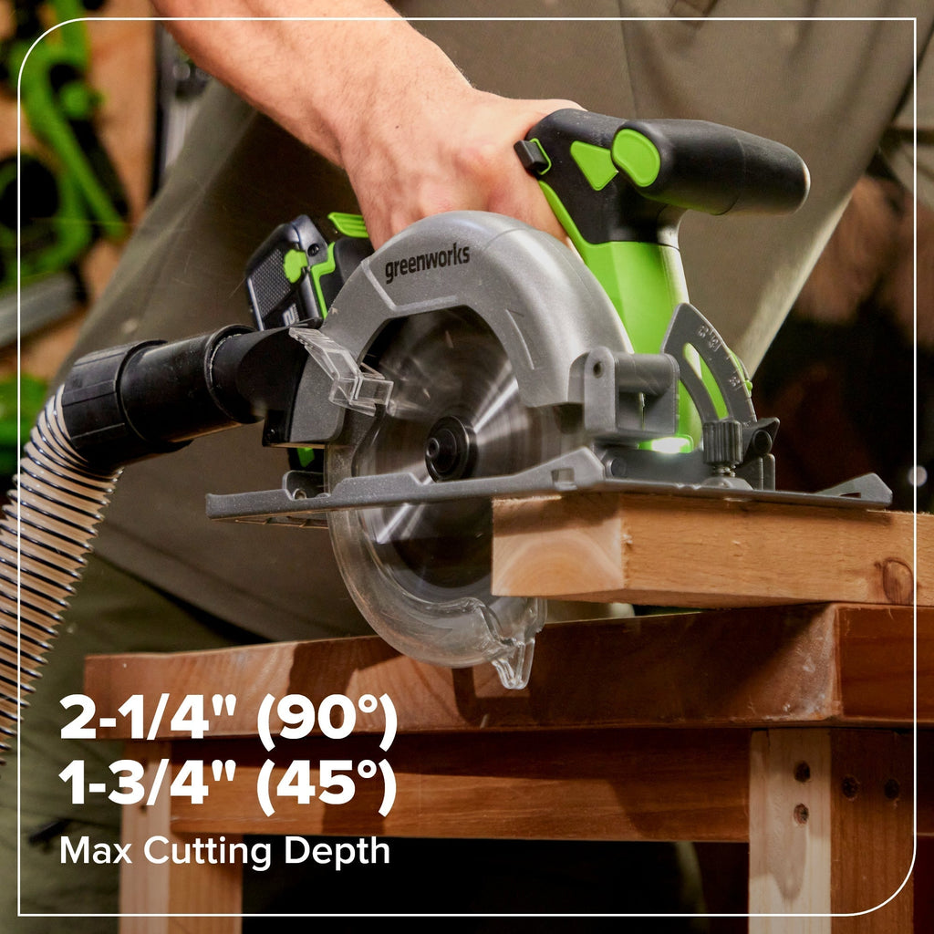 24V Brushless Power Tool 4PC Combo Kit, (1) 4.0 Ah and (1) 2.0 Ah USB-C Batteries and 65W USB-C Fast Charger