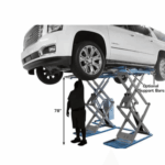 Atlas 9000 LB High Rise Scissor Lift - Image 3