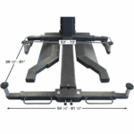 Atlas Single-Post Lift 6000 Lb – Capacity Portable – ATEXH-PSP-6000-FPD - Image 6