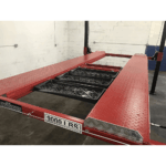 Triumph NOS9000XLT – Extra Long & Extra Tall 9,000 lbs Capacity Portable Four Post Storage Car Lift – 110V - Image 3