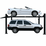 Tuxedo FP8K-B 8,000 LB Deluxe Series Storage/Service Four Post Lift - Image 2