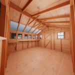 Cedar Sunshed Garden Shed | 12×12 - Image 8