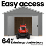 Rookwood 10 ft. W x 12 ft. D Wood Storage Shed With Floor - Image 5