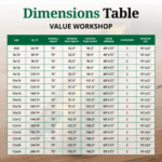 Value Workshop Outdoor Wood Storage Shed - Image 12