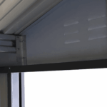Veikous 8 ft. x 12 ft. Outdoor Storage Shed with Lockable Door and Vents - Image 2