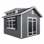 Windemere 10 ft. W x 12 ft. D Storage Shed