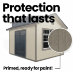 Windemere 10 ft. W x 12 ft. D Storage Shed - Image 9