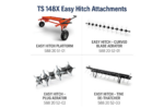 Husqvarna 23 HP 48″ Deck Riding Mower - Image 4